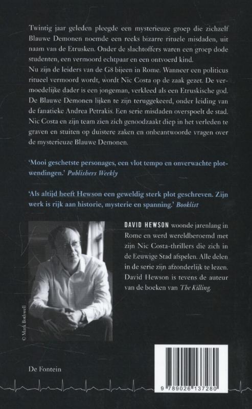 Blauwe demonen / Hoogspanning achterkant