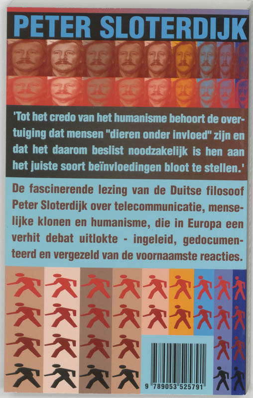 Regels voor het mensenpark achterkant