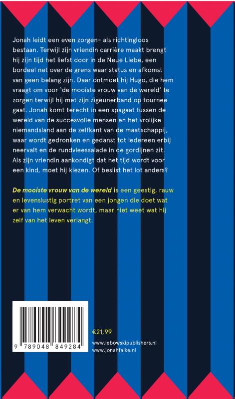 De mooiste vrouw van de wereld achterkant