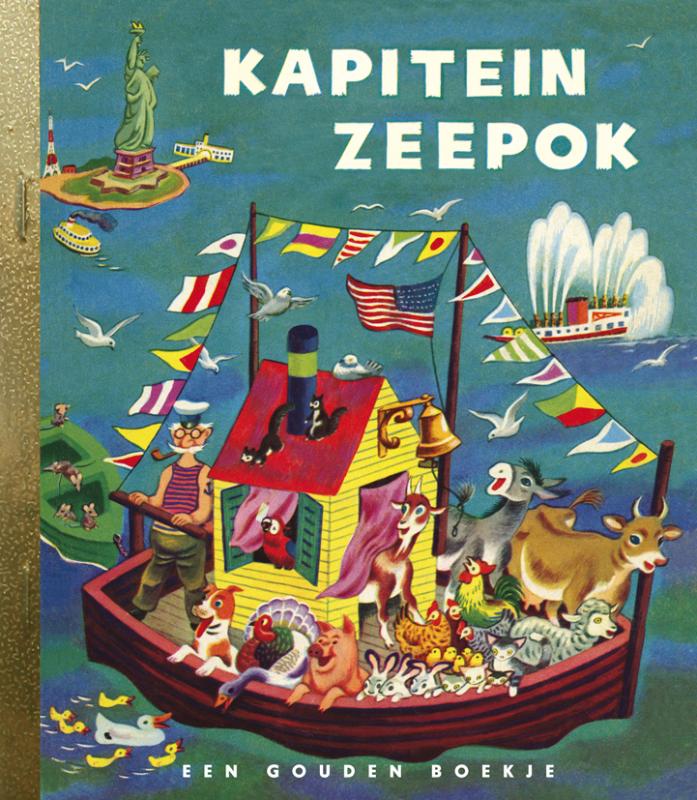 Kapitein Zeepok / Gouden Boekjes