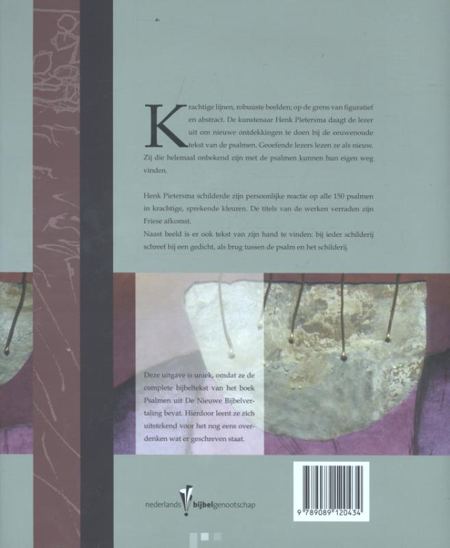 De goedheid op mijn tong gelegd achterkant