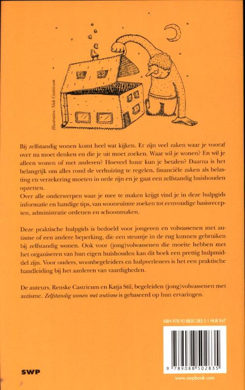 Zelfstandig wonen met autisme achterkant