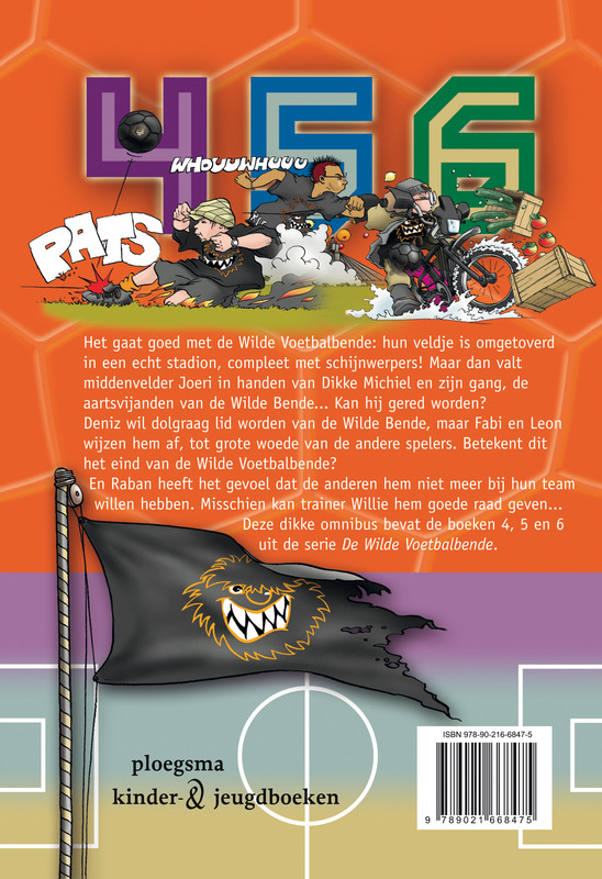 Superteam ! achterkant