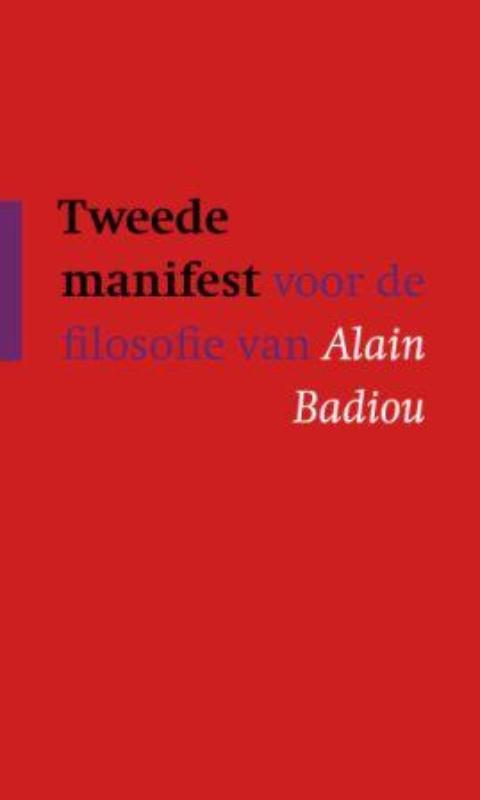 Tweede Manifest Voor De Filosofie