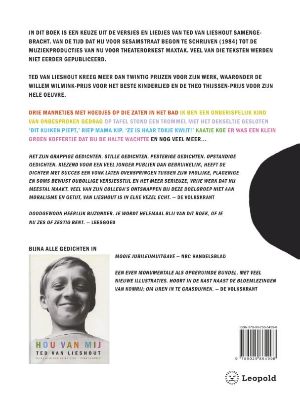 Het rijmt achterkant