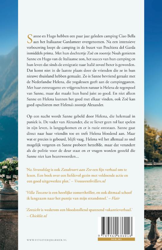 Ciao Bella achterkant