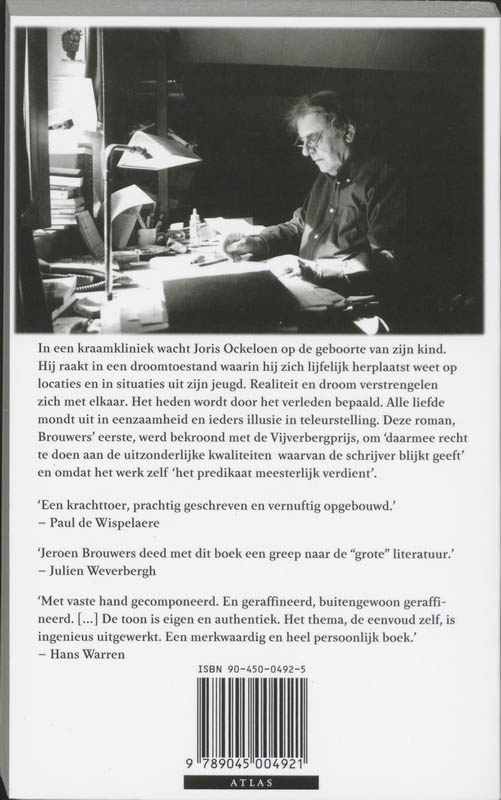 Joris Ockeloen En Het Wachten achterkant