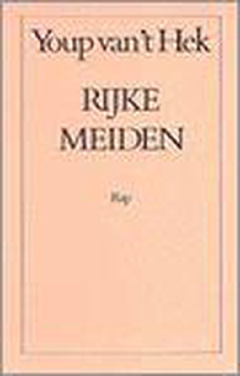 Rijke meiden en andere verhalen