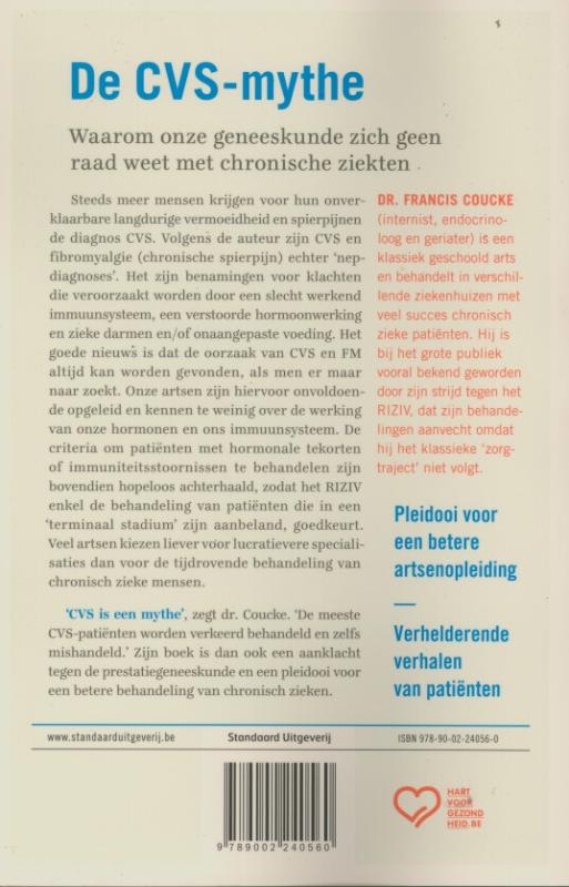 De CVS-mythe achterkant