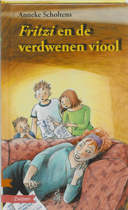 Fritzi en de verdwenen viool / Zoeklicht ***
