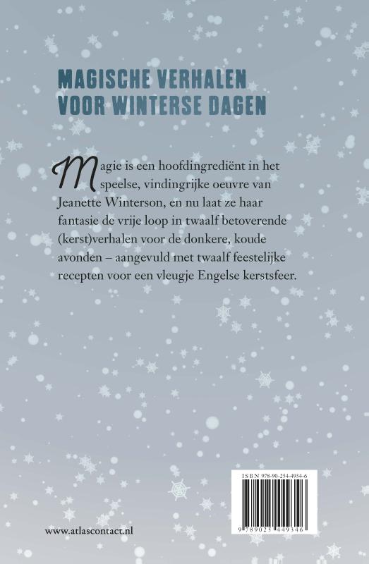 Kerstdagen achterkant