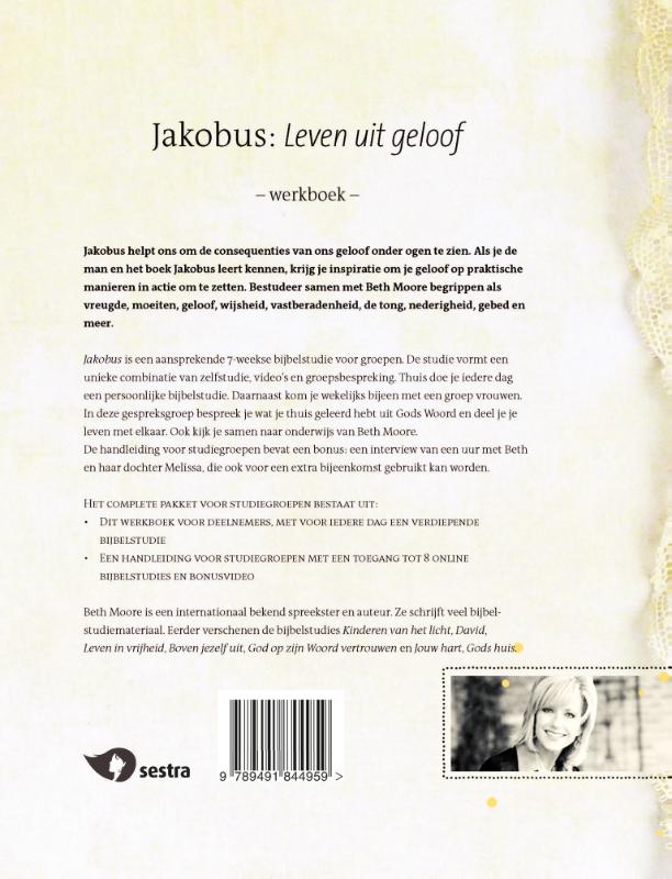 Jakobus achterkant