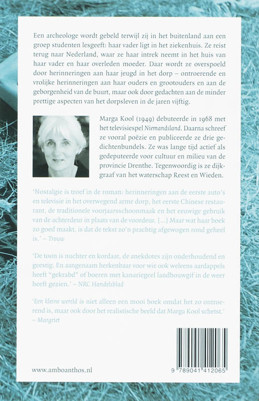 Een kleine wereld achterkant