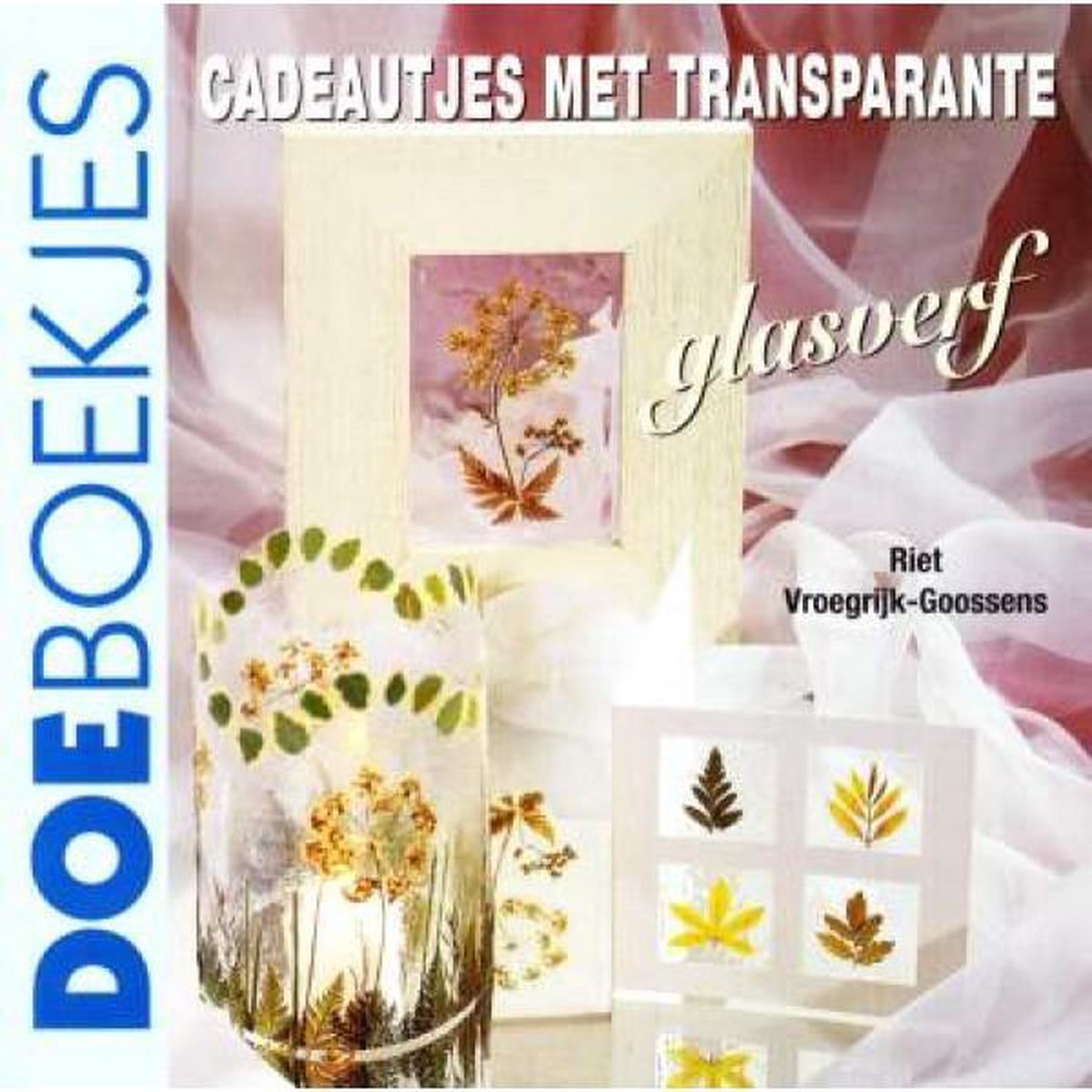 Cadeautjes met transparante glasverf / Doeboekjes