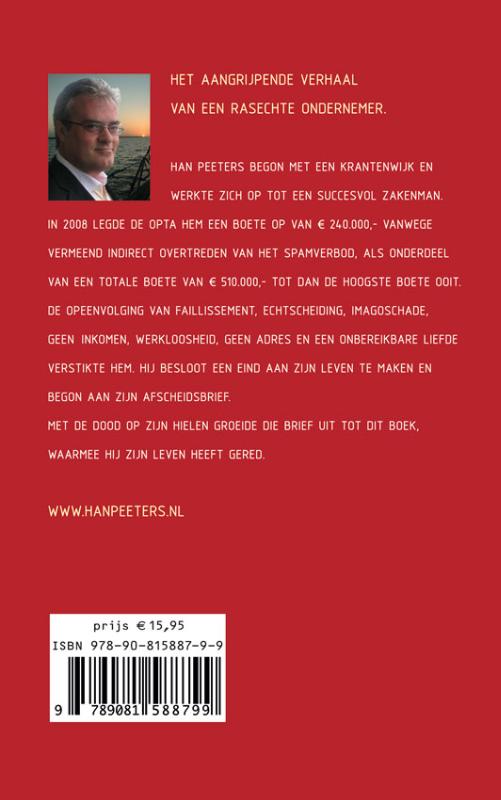 Afscheidsboek achterkant