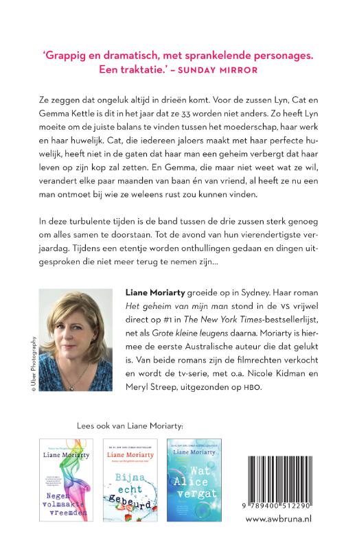 Drie wensen achterkant