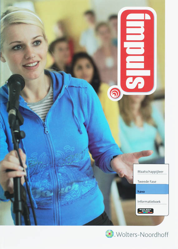 Informatieboek havo impuls tweede fase