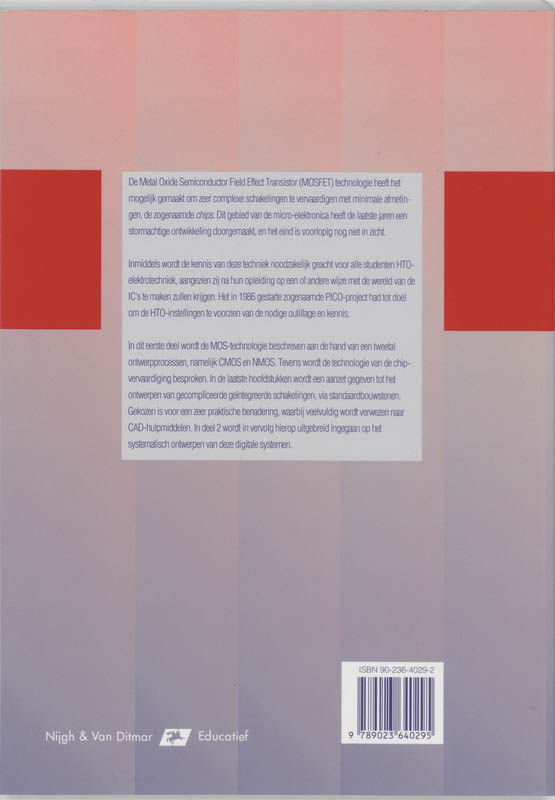 Ontwerpen Van Digitale Mos-Ic's / 1 achterkant
