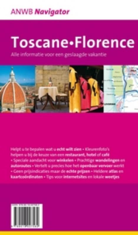 Toscane / ANWB ontdek achterkant