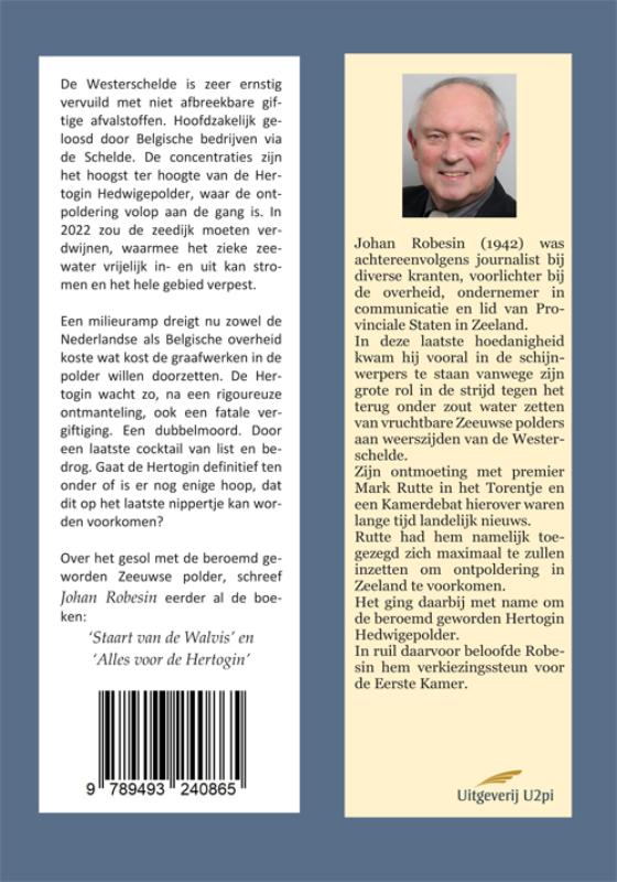 De hertogin vergiftigd achterkant