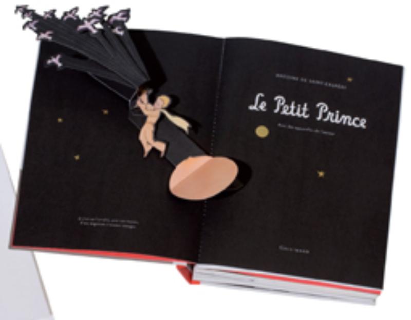 De kleine prins achterkant