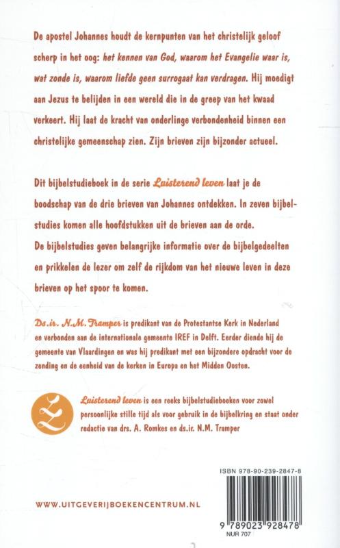 Brieven van Johannes / Luisterend leven achterkant