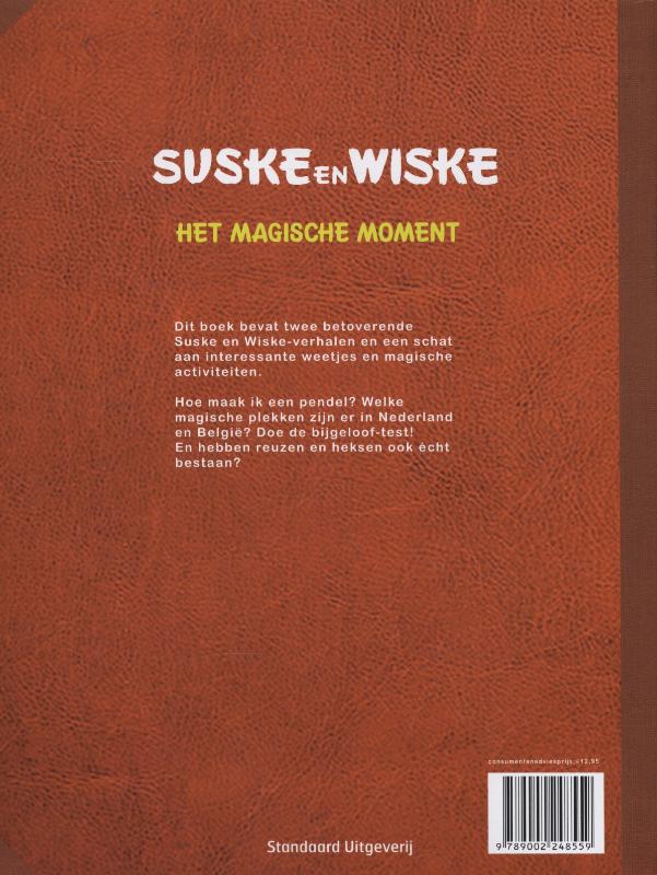 Het magische moment achterkant