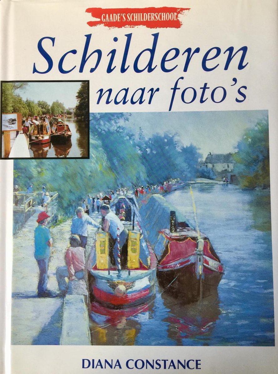 Schilderen naar foto's / Gaade's schilderschool