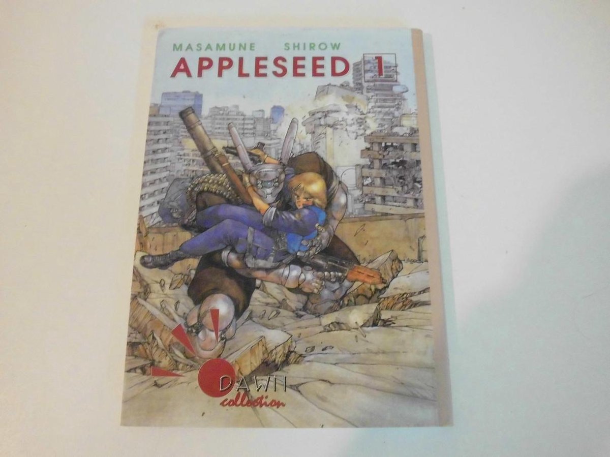 1 De uitdaging van Prometheus Appleseed