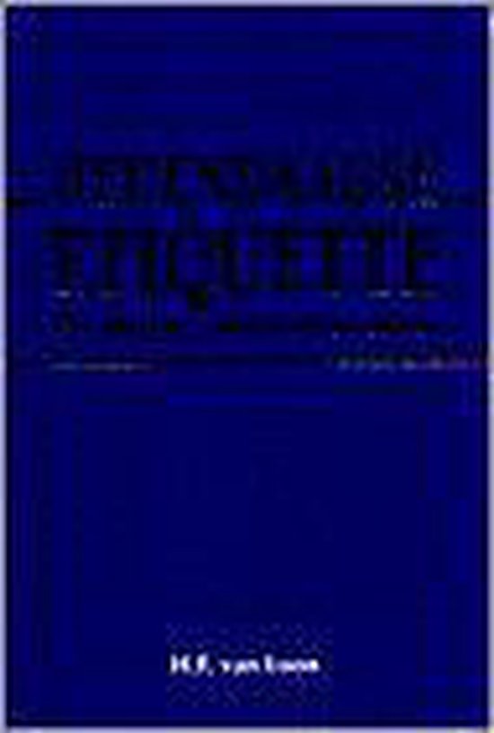 Hedendaagse etiquette