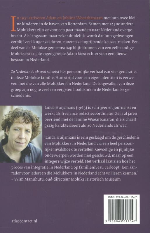 Zo Nederlands als wat achterkant