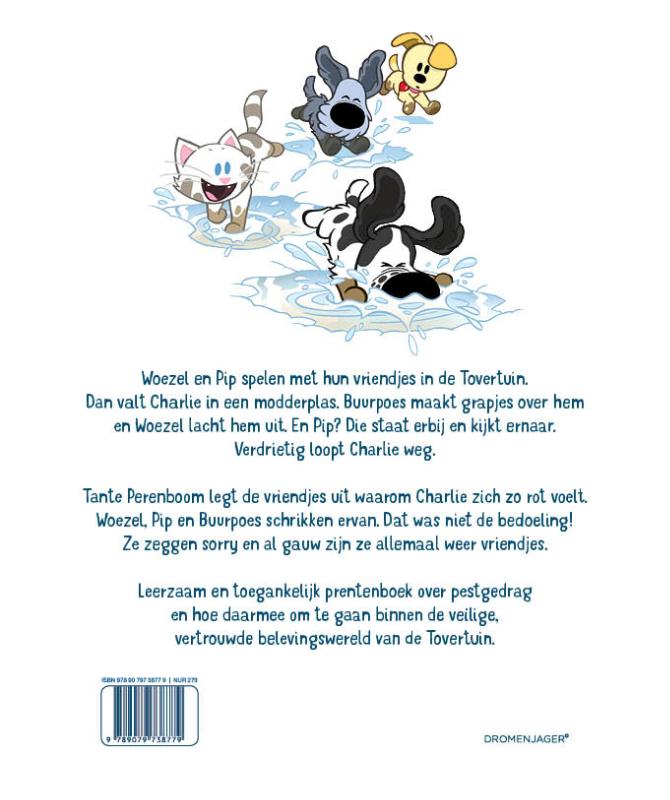 Woezel & Pip - Stop, hou op! achterkant