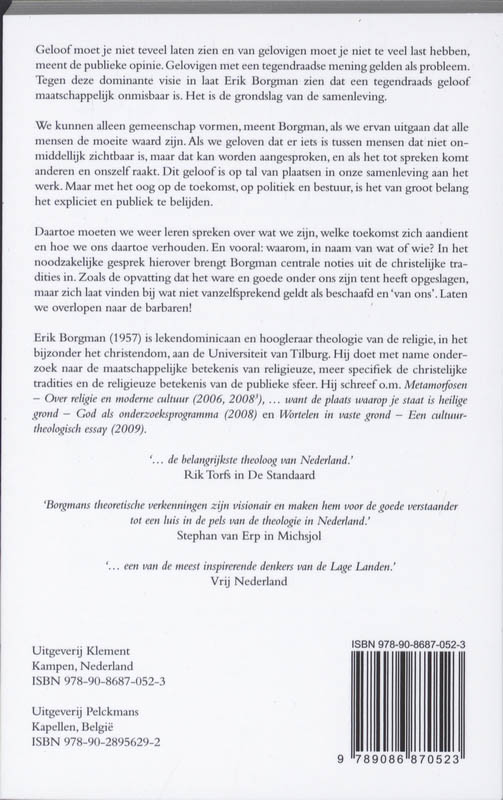 Overlopen naar de barbaren achterkant