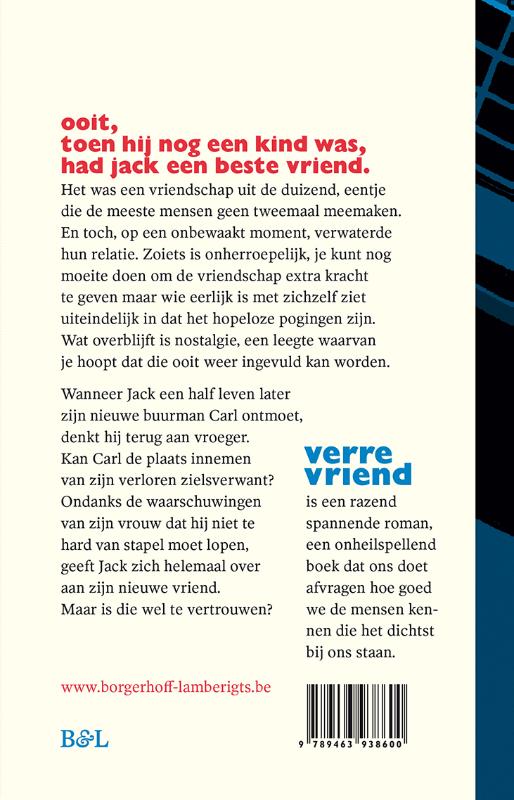 Verre vriend achterkant