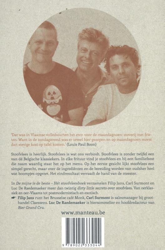 De mijne is de beste achterkant