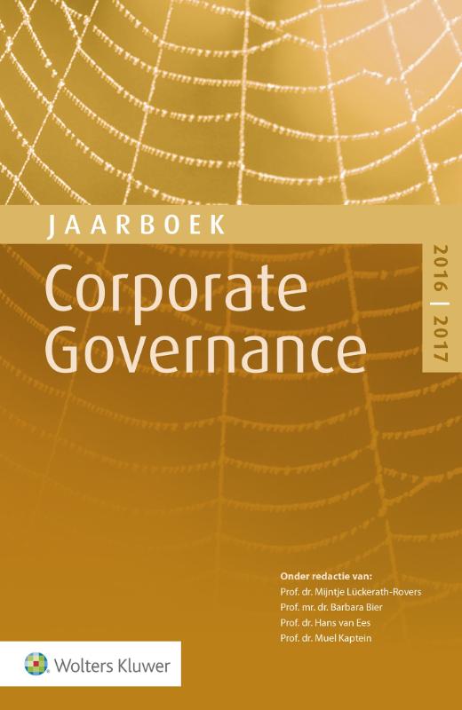 Jaarboek corporate governance 2016-2017