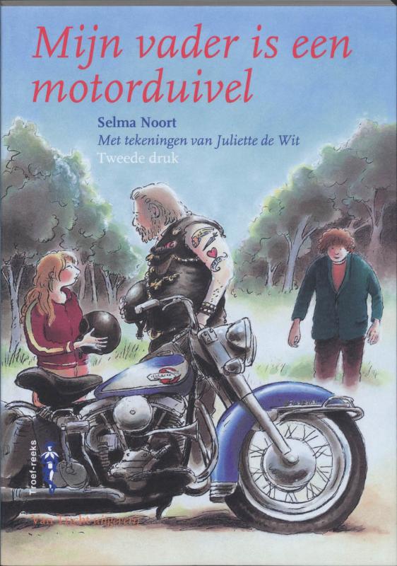 Mijn vader is een motorduivel / Troef-reeks