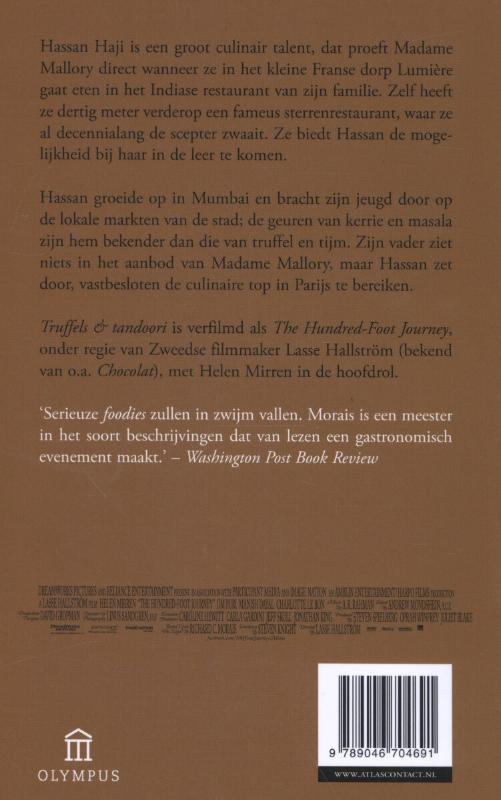 Truffels en tandoori achterkant