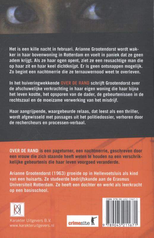 Over de rand achterkant