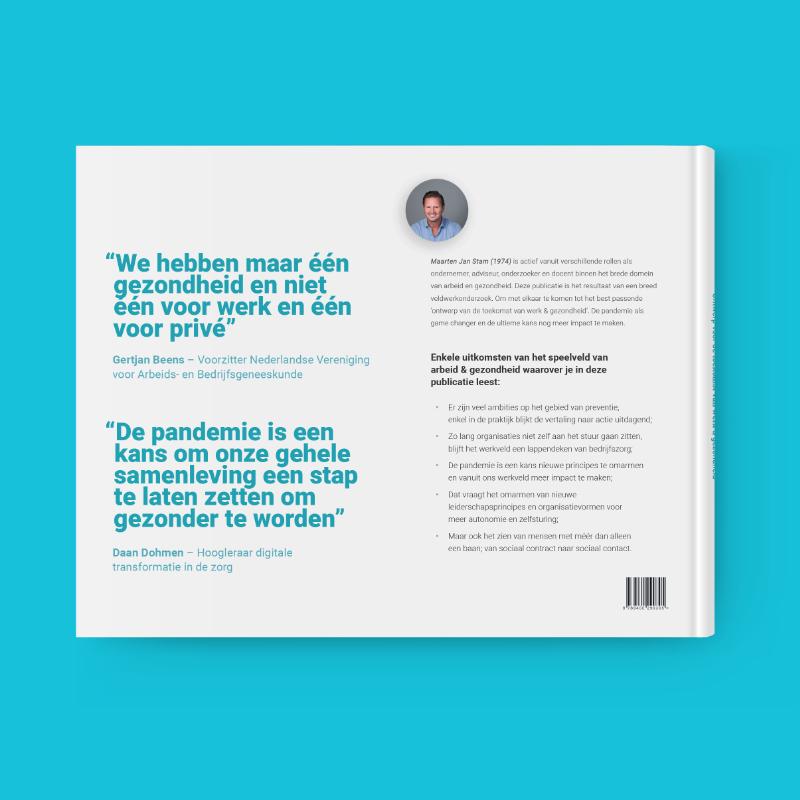 Ontwerp voor de toekomst van werk & gezondheid achterkant