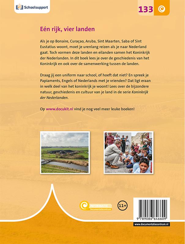 Eén rijk, vier landen / Informatie / 133 achterkant