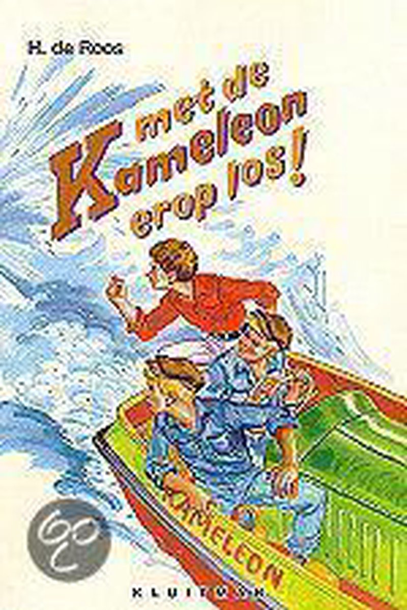 Met De Kameleon Erop Los