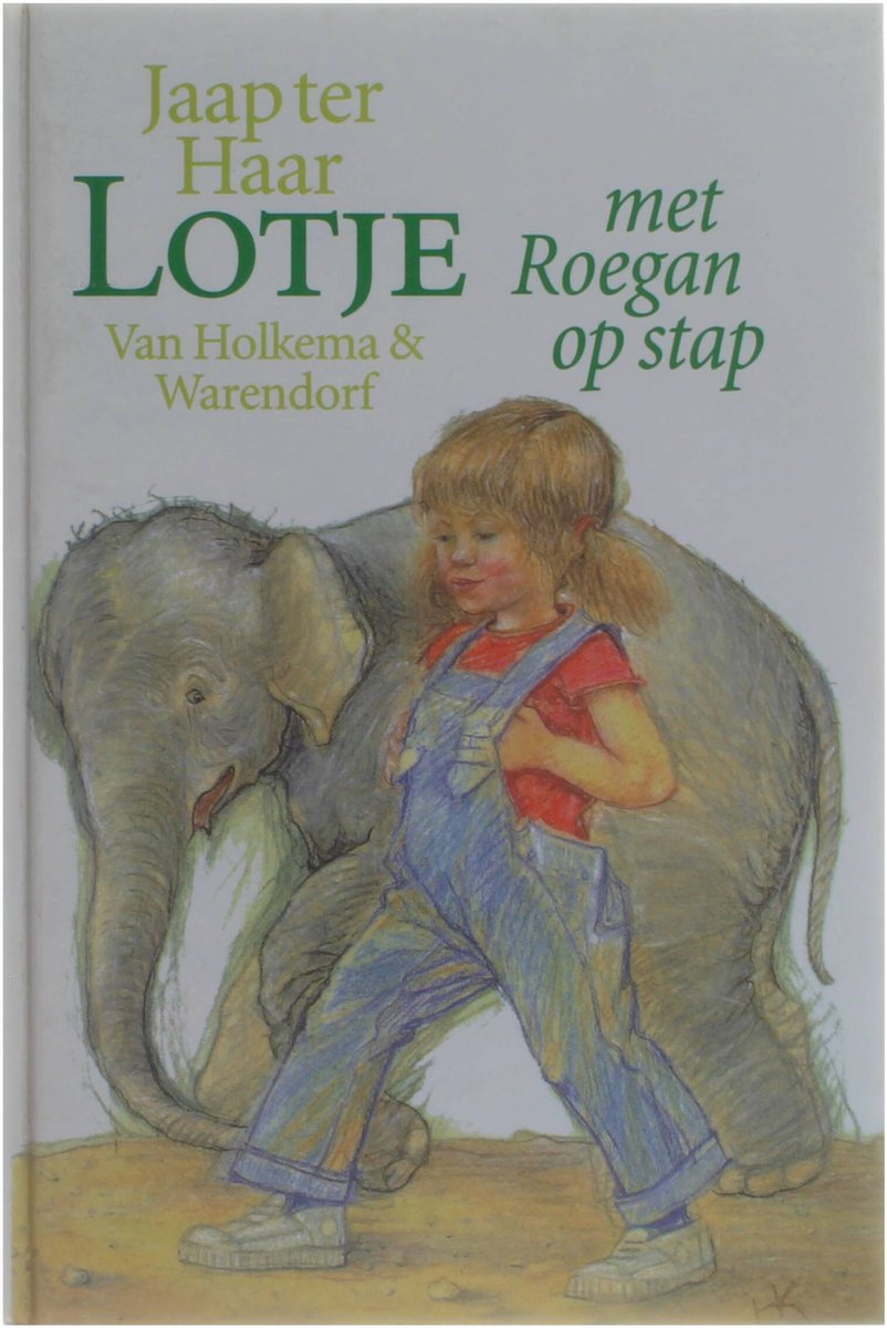 Lotje met Roegan op stap / Lotje