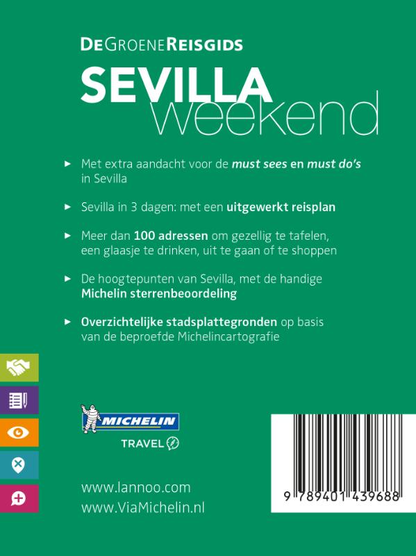 Sevilla / De Groene Reisgids Weekend achterkant
