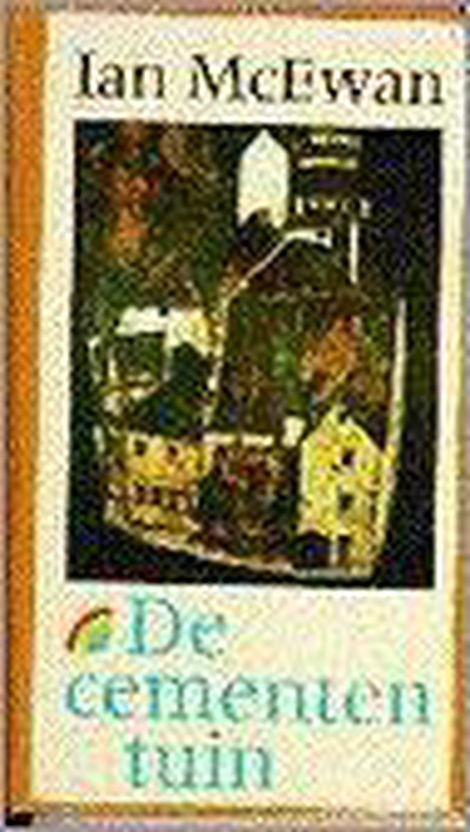 Rainbow pocketboeken 137: de cementen tuin