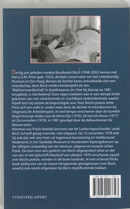 Een andere Boudewijn Buch achterkant