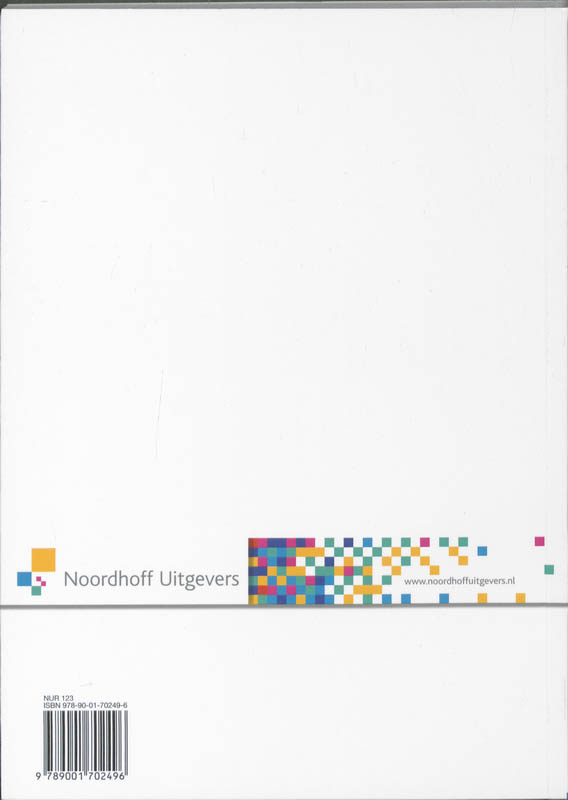 Wiskunde voor het hoger onderwijs A Uitwerkingen achterkant