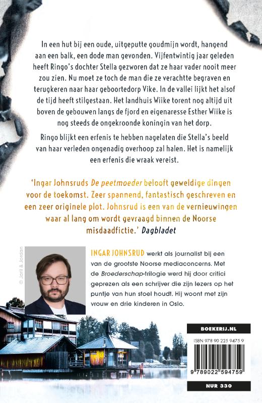 De peetmoeder achterkant