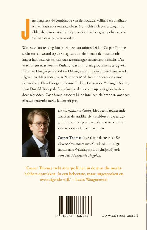 De autoritaire verleiding achterkant