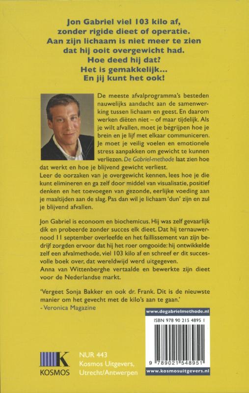 De Gabrielmethode achterkant